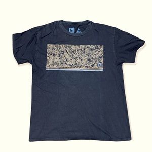 Hippy Tree Organic Cotton Mens Tee Shirt Pine Cone
